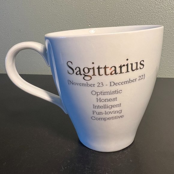 WORLD MARKET Sagittarius Zodiac Horoscope Astrology Constellation Mug - Picture 2 of 5
